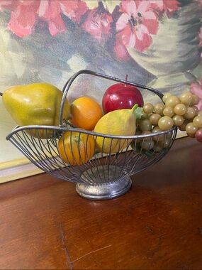 Decorative Wire Basket